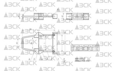 Стяжка Х-104