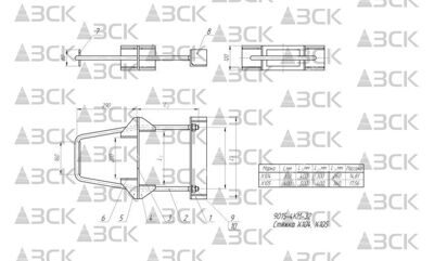 Стяжка Х-105