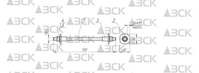 Стяжка Х-112