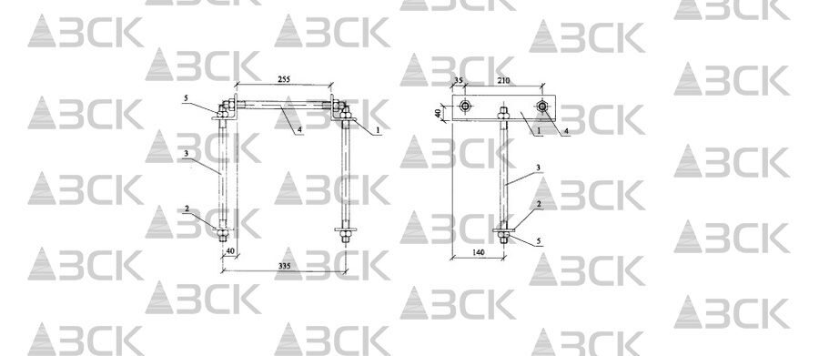 Стяжка Г-11